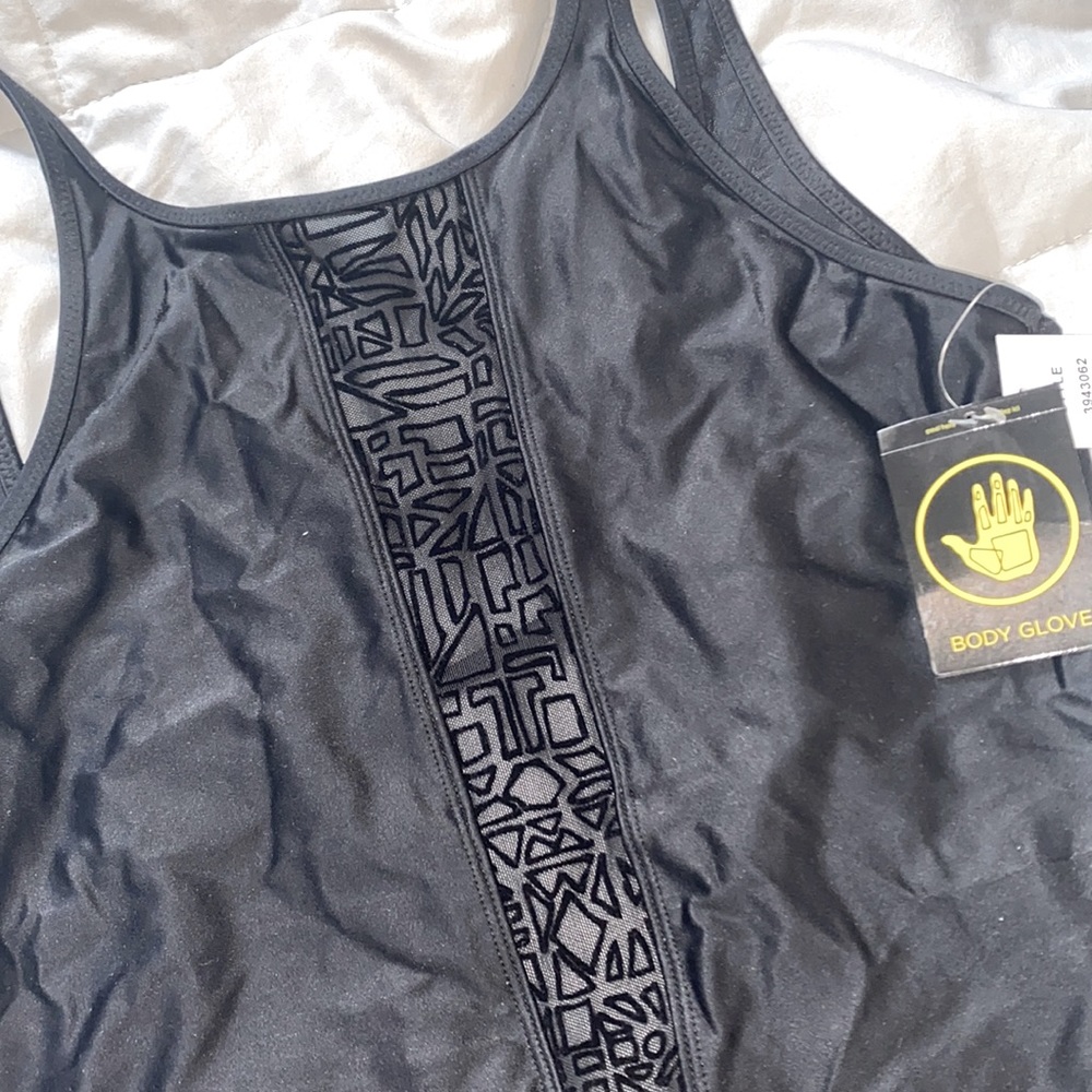 Sexy low back one piece